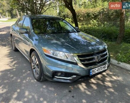 Синій Хонда Кросстур, об'ємом двигуна 3.5 л та пробігом 298 тис. км за 11999 $, фото 1 на Automoto.ua