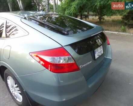 Зеленый Хонда Кросстур, объемом двигателя 2.4 л и пробегом 212 тыс. км за 11700 $, фото 12 на Automoto.ua