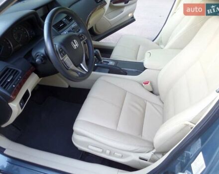 Зеленый Хонда Кросстур, объемом двигателя 2.4 л и пробегом 212 тыс. км за 11700 $, фото 17 на Automoto.ua