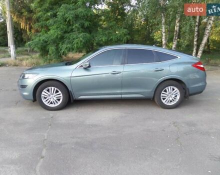 Зеленый Хонда Кросстур, объемом двигателя 2.4 л и пробегом 212 тыс. км за 11700 $, фото 2 на Automoto.ua