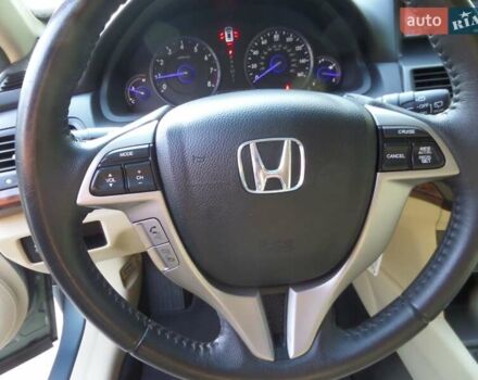 Зеленый Хонда Кросстур, объемом двигателя 2.4 л и пробегом 212 тыс. км за 11700 $, фото 32 на Automoto.ua