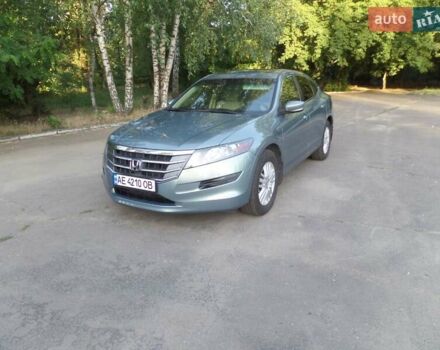 Зеленый Хонда Кросстур, объемом двигателя 2.4 л и пробегом 212 тыс. км за 11700 $, фото 16 на Automoto.ua