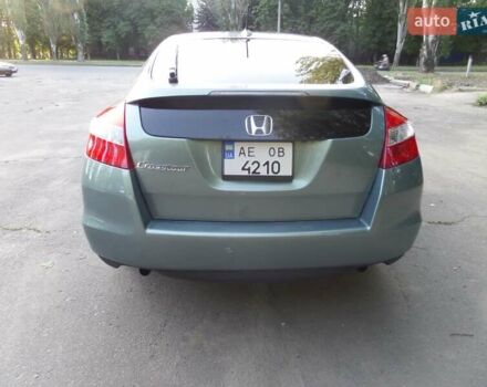 Зеленый Хонда Кросстур, объемом двигателя 2.4 л и пробегом 212 тыс. км за 11700 $, фото 4 на Automoto.ua