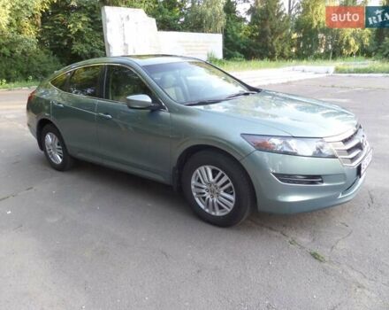 Зеленый Хонда Кросстур, объемом двигателя 2.4 л и пробегом 212 тыс. км за 11700 $, фото 7 на Automoto.ua