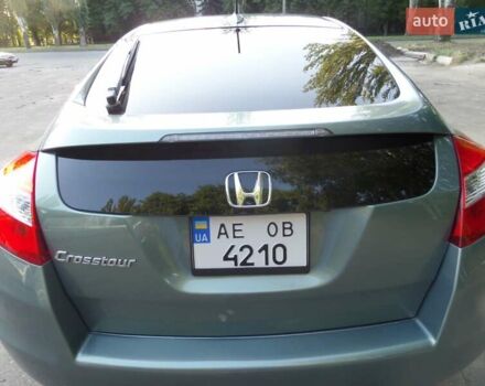 Зеленый Хонда Кросстур, объемом двигателя 2.4 л и пробегом 212 тыс. км за 11700 $, фото 14 на Automoto.ua