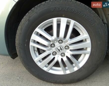 Зеленый Хонда Кросстур, объемом двигателя 2.4 л и пробегом 212 тыс. км за 11700 $, фото 10 на Automoto.ua