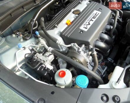 Зеленый Хонда Кросстур, объемом двигателя 2.4 л и пробегом 212 тыс. км за 11700 $, фото 58 на Automoto.ua