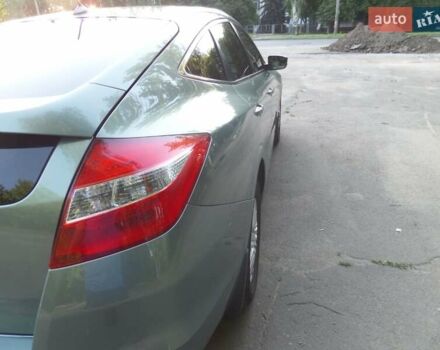 Зеленый Хонда Кросстур, объемом двигателя 2.4 л и пробегом 212 тыс. км за 11700 $, фото 15 на Automoto.ua