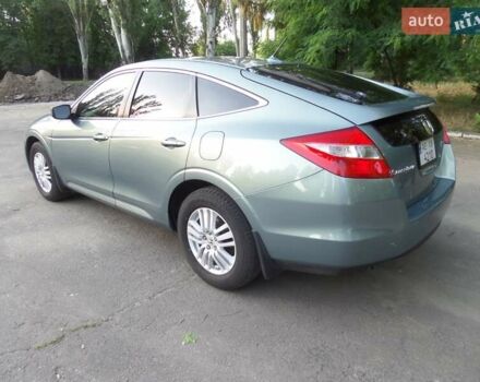 Зеленый Хонда Кросстур, объемом двигателя 2.4 л и пробегом 212 тыс. км за 11700 $, фото 3 на Automoto.ua