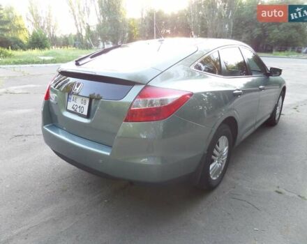 Зеленый Хонда Кросстур, объемом двигателя 2.4 л и пробегом 212 тыс. км за 11700 $, фото 5 на Automoto.ua