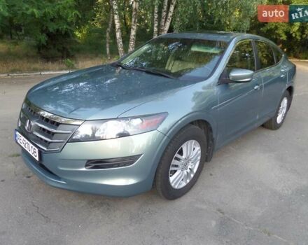 Зеленый Хонда Кросстур, объемом двигателя 2.4 л и пробегом 212 тыс. км за 11700 $, фото 1 на Automoto.ua