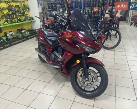 Красный Хонда DN-01, объемом двигателя 0.68 л и пробегом 9 тыс. км за 5200 $, фото 1 на Automoto.ua