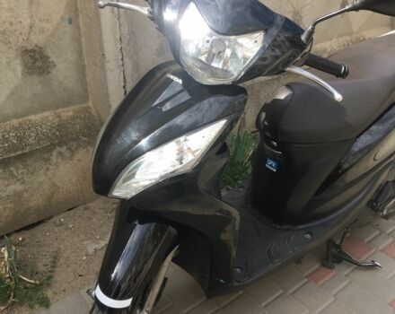 Чорний Хонда Dio 110, об'ємом двигуна 0.1 л та пробігом 0 тис. км за 1499 $, фото 1 на Automoto.ua