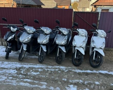 Хонда Dio 110, объемом двигателя 0.11 л и пробегом 0 тыс. км за 1350 $, фото 2 на Automoto.ua