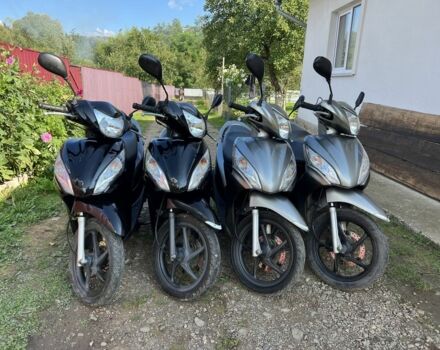 Хонда Dio 110, объемом двигателя 0.11 л и пробегом 0 тыс. км за 1350 $, фото 7 на Automoto.ua