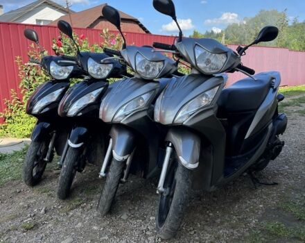 Хонда Dio 110, объемом двигателя 0.11 л и пробегом 0 тыс. км за 1350 $, фото 4 на Automoto.ua