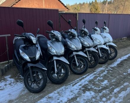 Хонда Dio 110, объемом двигателя 0.11 л и пробегом 0 тыс. км за 1350 $, фото 3 на Automoto.ua