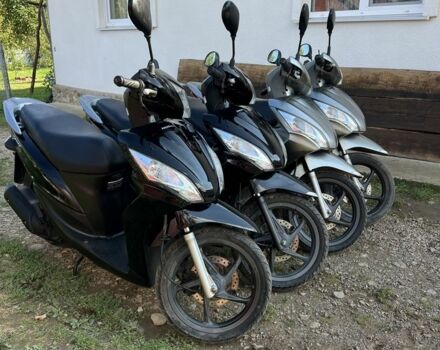 Хонда Dio 110, объемом двигателя 0.11 л и пробегом 0 тыс. км за 1350 $, фото 6 на Automoto.ua