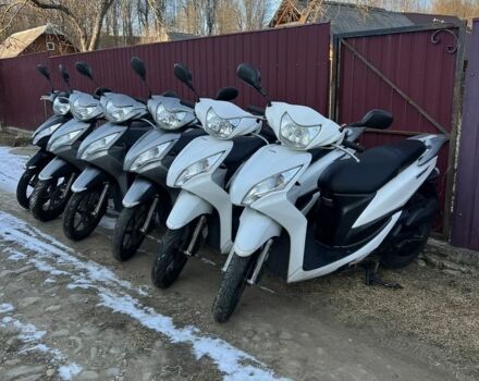 Хонда Dio 110, объемом двигателя 0.11 л и пробегом 0 тыс. км за 1350 $, фото 1 на Automoto.ua