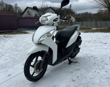 Хонда Dio 110, объемом двигателя 0.11 л и пробегом 0 тыс. км за 1350 $, фото 23 на Automoto.ua