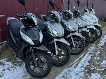 Хонда Dio 110, объемом двигателя 0.11 л и пробегом 0 тыс. км за 1350 $, фото 1 на Automoto.ua