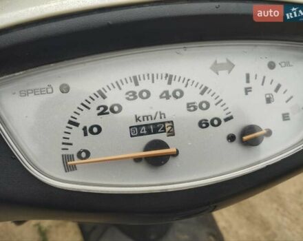 Білий Хонда Dio AF-34, об'ємом двигуна 0 л та пробігом 3 тис. км за 431 $, фото 1 на Automoto.ua
