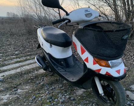 Белый Хонда Dio AF-34, объемом двигателя 0.05 л и пробегом 5 тыс. км за 239 $, фото 4 на Automoto.ua