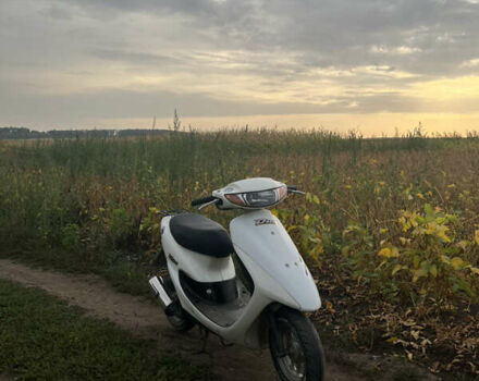 Белый Хонда Dio AF-34, объемом двигателя 0.05 л и пробегом 20 тыс. км за 420 $, фото 5 на Automoto.ua