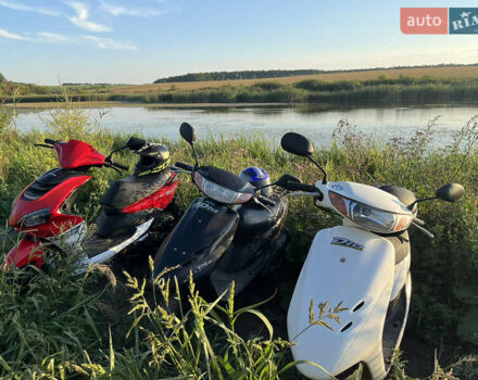 Белый Хонда Dio AF-34, объемом двигателя 0.05 л и пробегом 20 тыс. км за 420 $, фото 20 на Automoto.ua