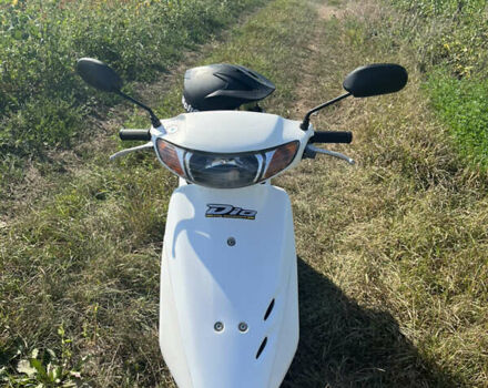 Белый Хонда Dio AF-34, объемом двигателя 0.05 л и пробегом 20 тыс. км за 420 $, фото 9 на Automoto.ua