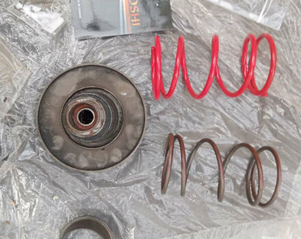 Черный Хонда Dio AF-34, объемом двигателя 65 л и пробегом 1 тыс. км за 254 $, фото 6 на Automoto.ua