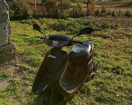 Черный Хонда Dio AF-34, объемом двигателя 50 л и пробегом 7 тыс. км за 290 $, фото 2 на Automoto.ua