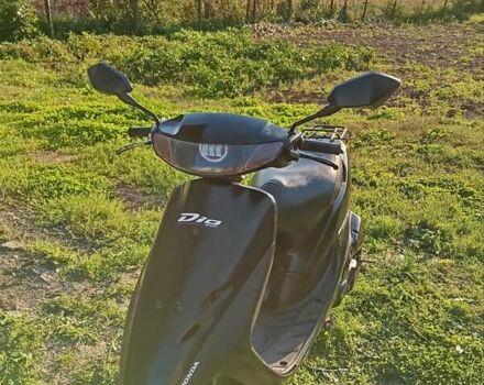 Черный Хонда Dio AF-34, объемом двигателя 50 л и пробегом 7 тыс. км за 290 $, фото 1 на Automoto.ua
