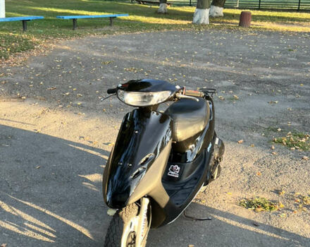 Черный Хонда Dio AF-34, объемом двигателя 0.65 л и пробегом 3 тыс. км за 363 $, фото 2 на Automoto.ua