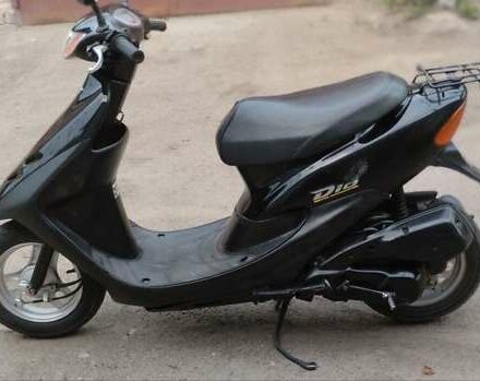 Черный Хонда Dio AF-34, объемом двигателя 0.49 л и пробегом 4 тыс. км за 500 $, фото 2 на Automoto.ua