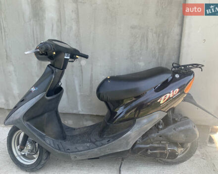 Черный Хонда Dio AF-34, объемом двигателя 0.05 л и пробегом 7 тыс. км за 386 $, фото 1 на Automoto.ua