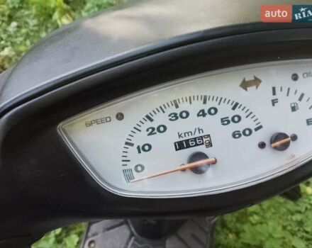 Черный Хонда Dio AF-34, объемом двигателя 0 л и пробегом 1 тыс. км за 409 $, фото 1 на Automoto.ua