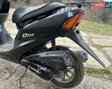 Черный Хонда Dio AF-34, объемом двигателя 0 л и пробегом 80 тыс. км за 650 $, фото 3 на Automoto.ua