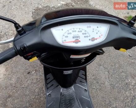 Черный Хонда Dio AF-34, объемом двигателя 0.49 л и пробегом 200 тыс. км за 532 $, фото 2 на Automoto.ua