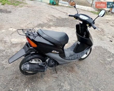 Черный Хонда Dio AF-34, объемом двигателя 0.49 л и пробегом 200 тыс. км за 532 $, фото 1 на Automoto.ua