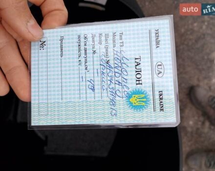 Черный Хонда Dio AF-34, объемом двигателя 0.49 л и пробегом 200 тыс. км за 480 $, фото 3 на Automoto.ua