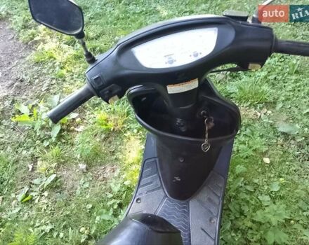 Черный Хонда Dio AF-34, объемом двигателя 0 л и пробегом 1 тыс. км за 409 $, фото 6 на Automoto.ua