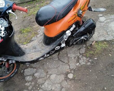 Черный Хонда Dio AF-34, объемом двигателя 1 л и пробегом 35 тыс. км за 250 $, фото 1 на Automoto.ua