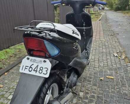 Чорний Хонда Dio AF-34, об'ємом двигуна 0 л та пробігом 39 тис. км за 430 $, фото 8 на Automoto.ua