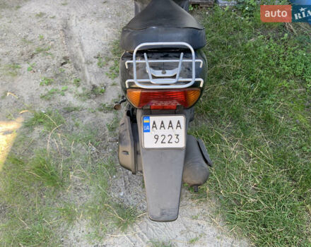 Черный Хонда Dio AF-34, объемом двигателя 0.49 л и пробегом 3 тыс. км за 470 $, фото 2 на Automoto.ua