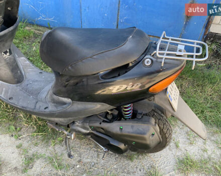 Черный Хонда Dio AF-34, объемом двигателя 0.49 л и пробегом 3 тыс. км за 470 $, фото 6 на Automoto.ua