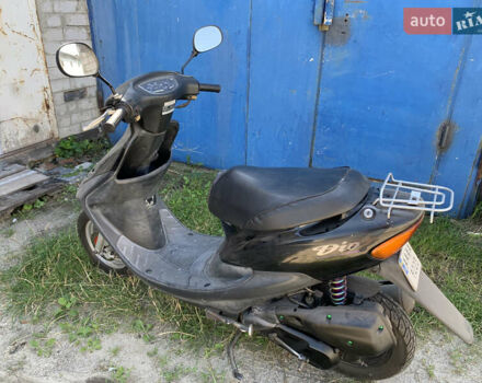 Черный Хонда Dio AF-34, объемом двигателя 0.49 л и пробегом 3 тыс. км за 470 $, фото 3 на Automoto.ua
