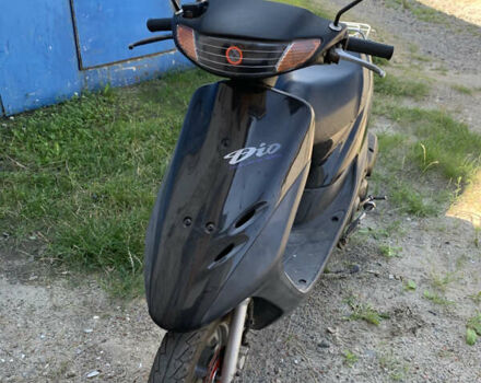 Черный Хонда Dio AF-34, объемом двигателя 0.49 л и пробегом 3 тыс. км за 470 $, фото 12 на Automoto.ua