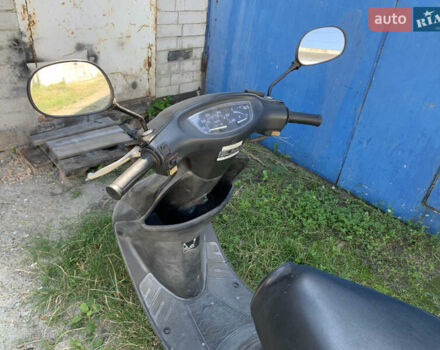 Черный Хонда Dio AF-34, объемом двигателя 0.49 л и пробегом 3 тыс. км за 470 $, фото 4 на Automoto.ua