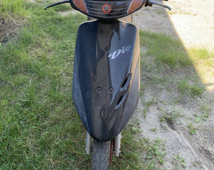 Черный Хонда Dio AF-34, объемом двигателя 0.49 л и пробегом 3 тыс. км за 470 $, фото 9 на Automoto.ua